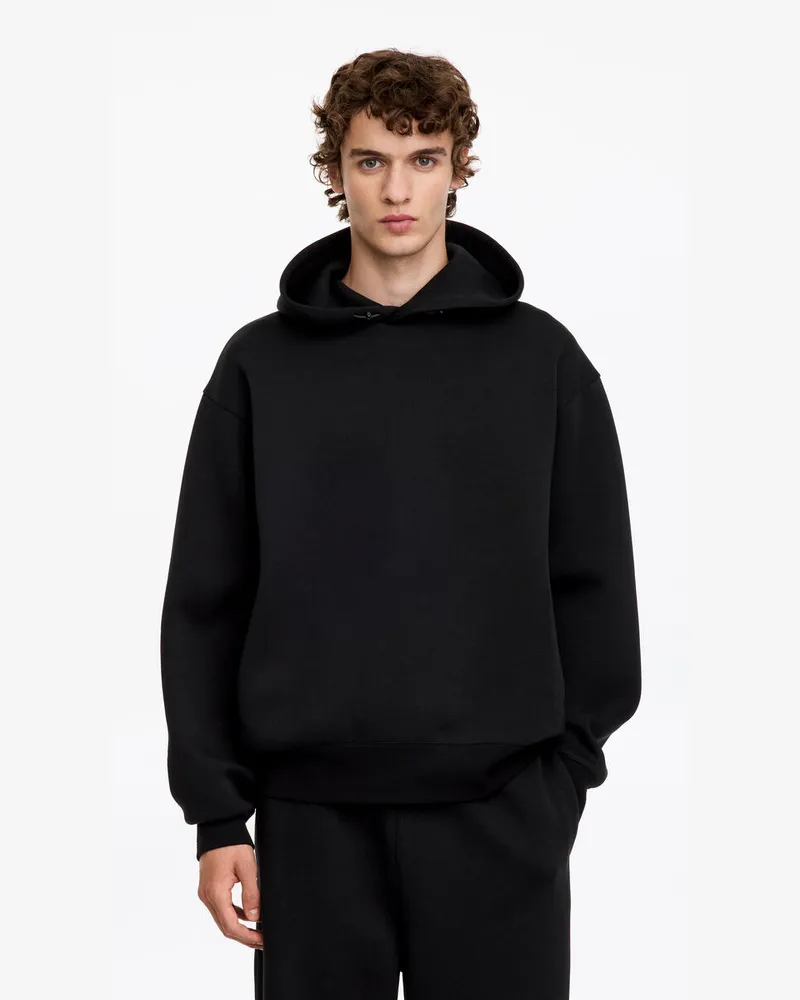 Arket ARKET ACTIVE Kapuzenpullover -Schwarz Schwarz