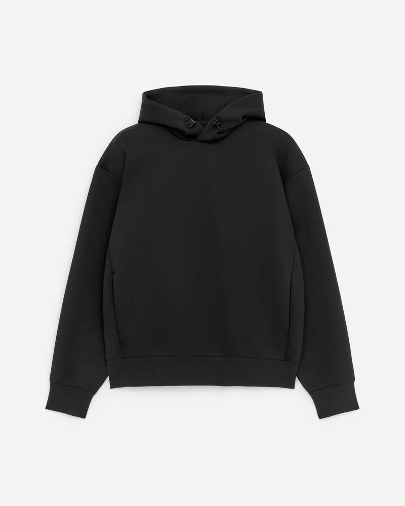 Arket ARKET ACTIVE Kapuzenpullover -Schwarz Schwarz