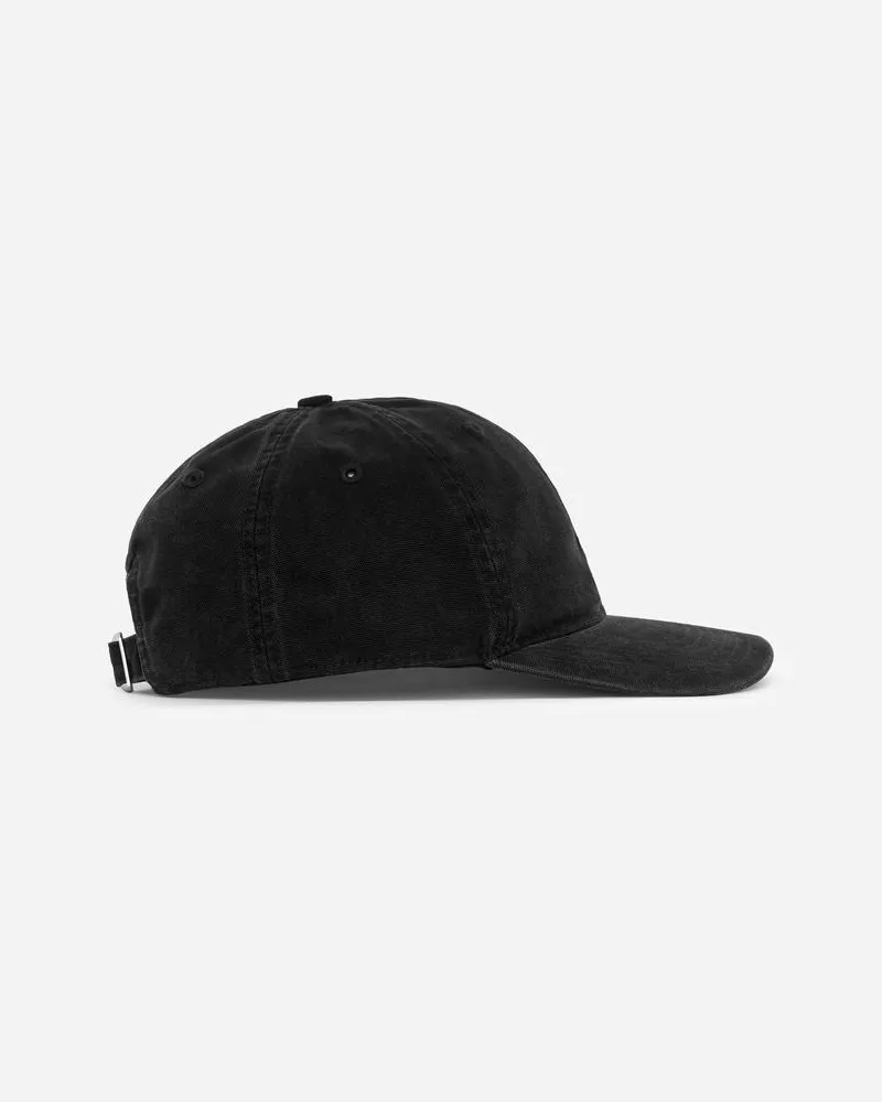 Arket Canvas-Cap Aus Gewaschener Baumwolle -Schwarz Schwarz