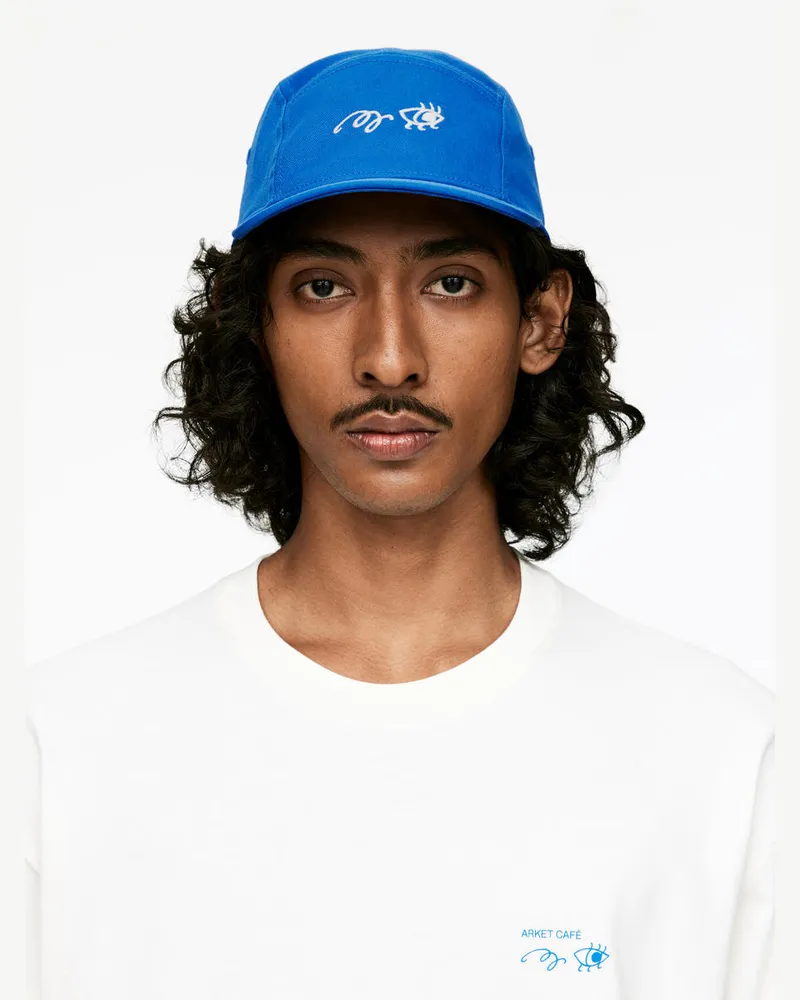Arket ARKET CAFÉ Cap -Blau Blau