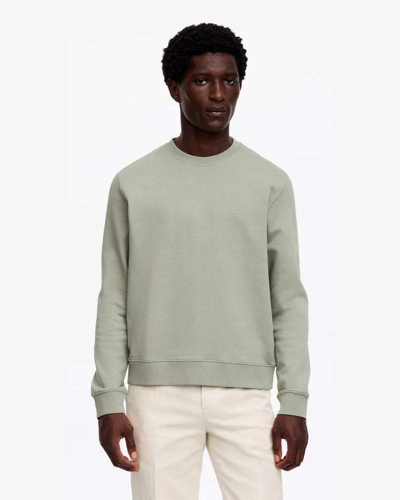Arket Mittelschweres Sweatshirt -Grün Grün