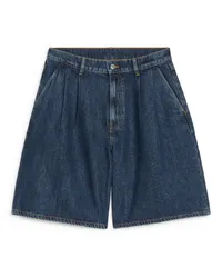 Arket Jeansshorts Blau