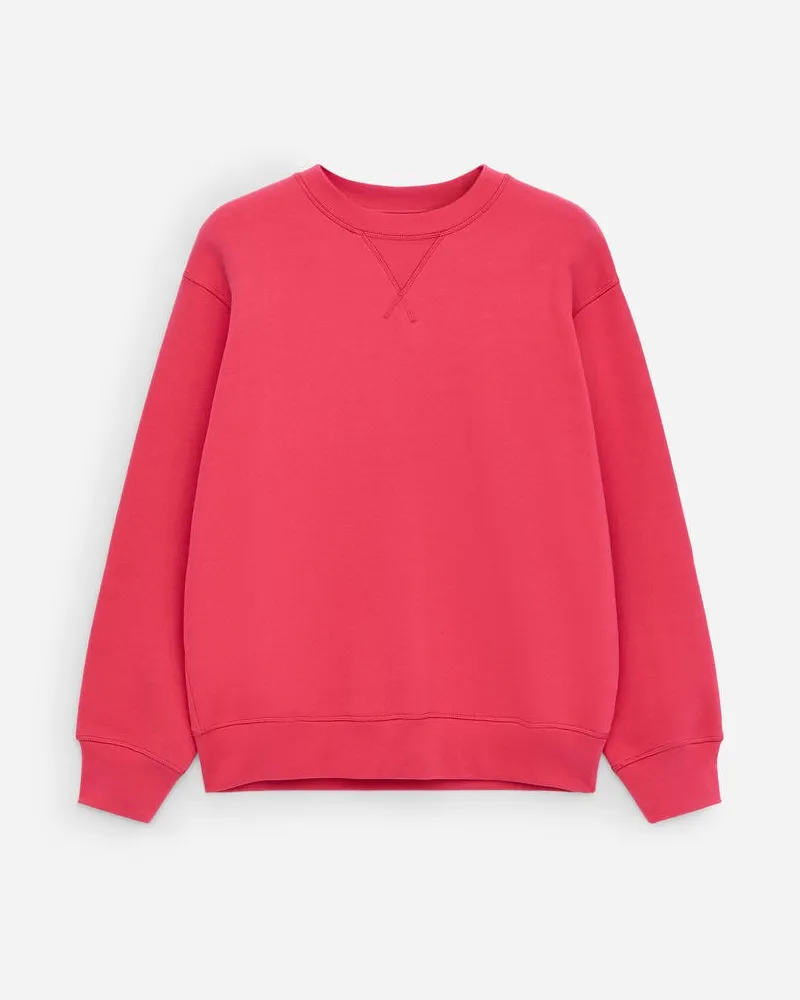 Arket Lockeres Sweatshirt -Rot Rot