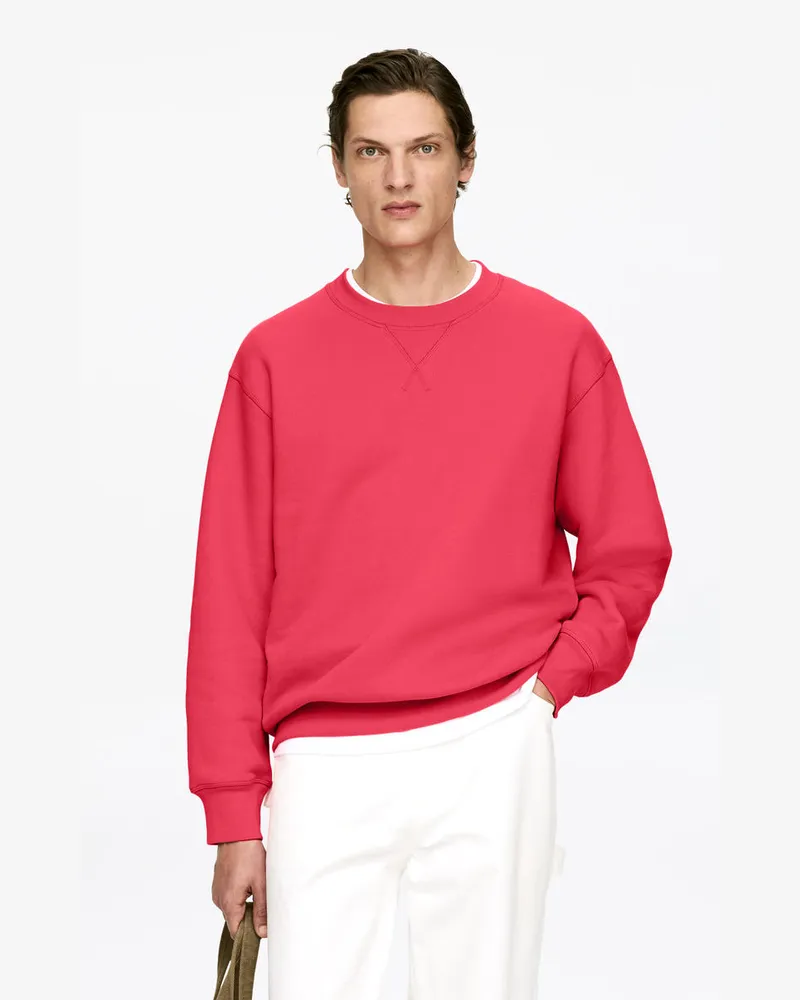 Arket Lockeres Sweatshirt -Rot Rot