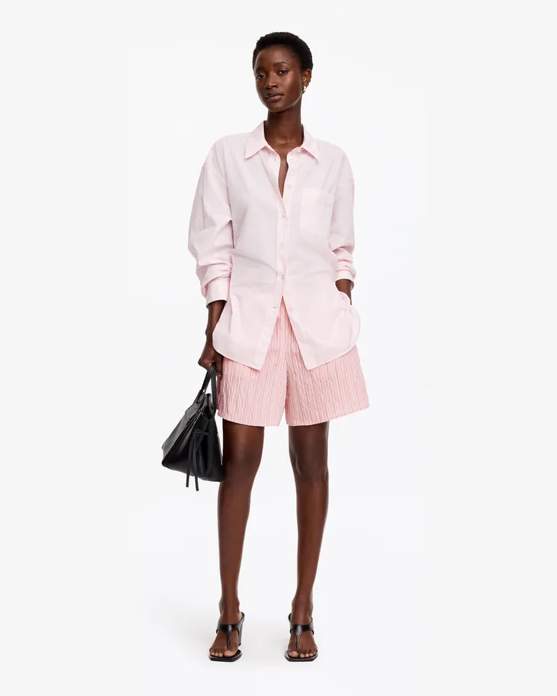 Arket Lockere Shorts -Rosa Rosa