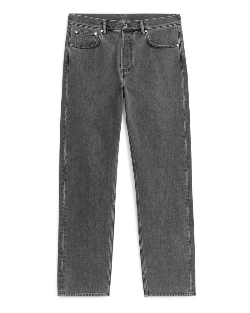 Arket Legere, Konisch Zulaufende Jeans Von Coast - Grau Steingrau