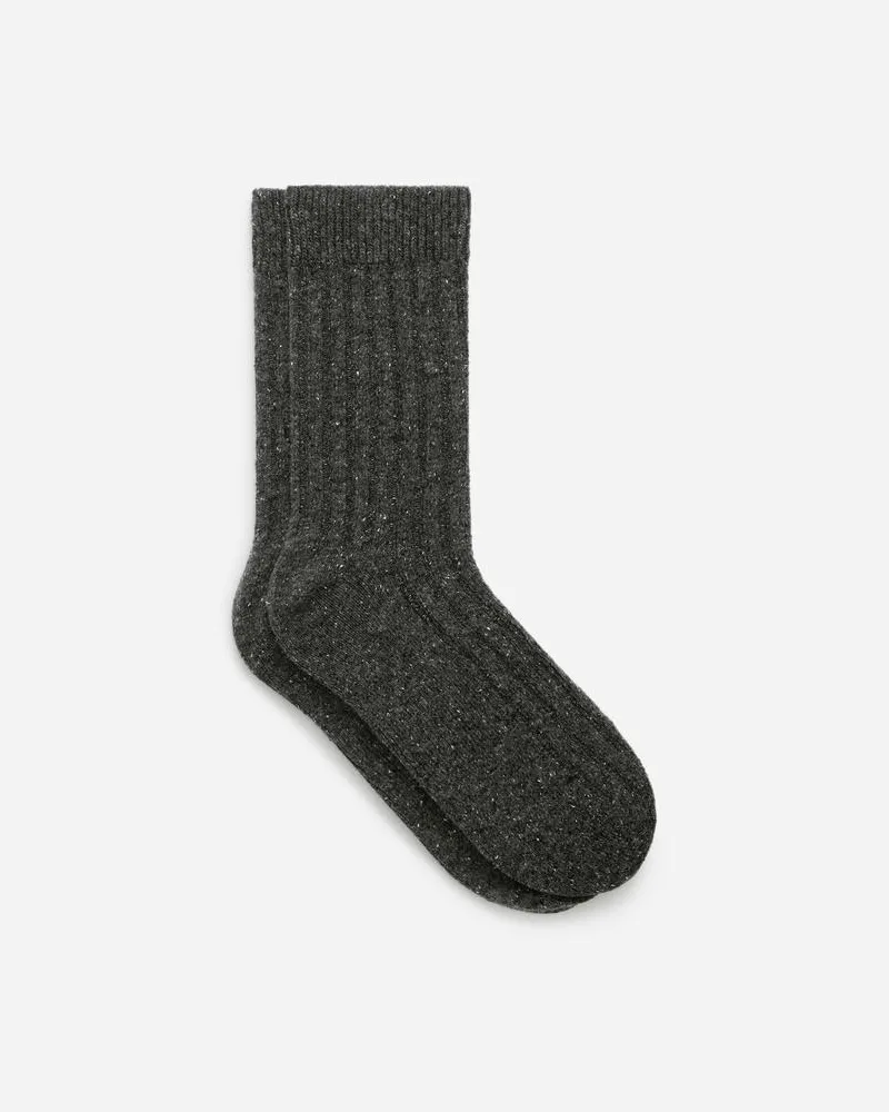 Arket Genoppte Socken -Grau Grau