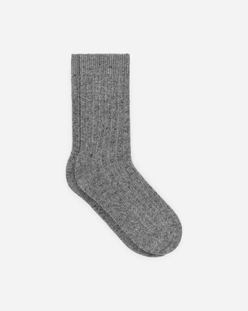 Arket Genoppte Socken -Grau Grau