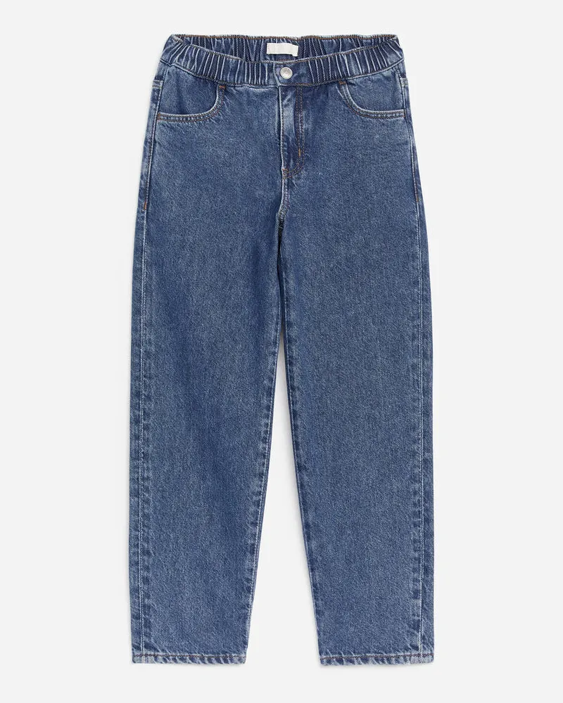Arket Pull-on-Jeans -Blau Blau