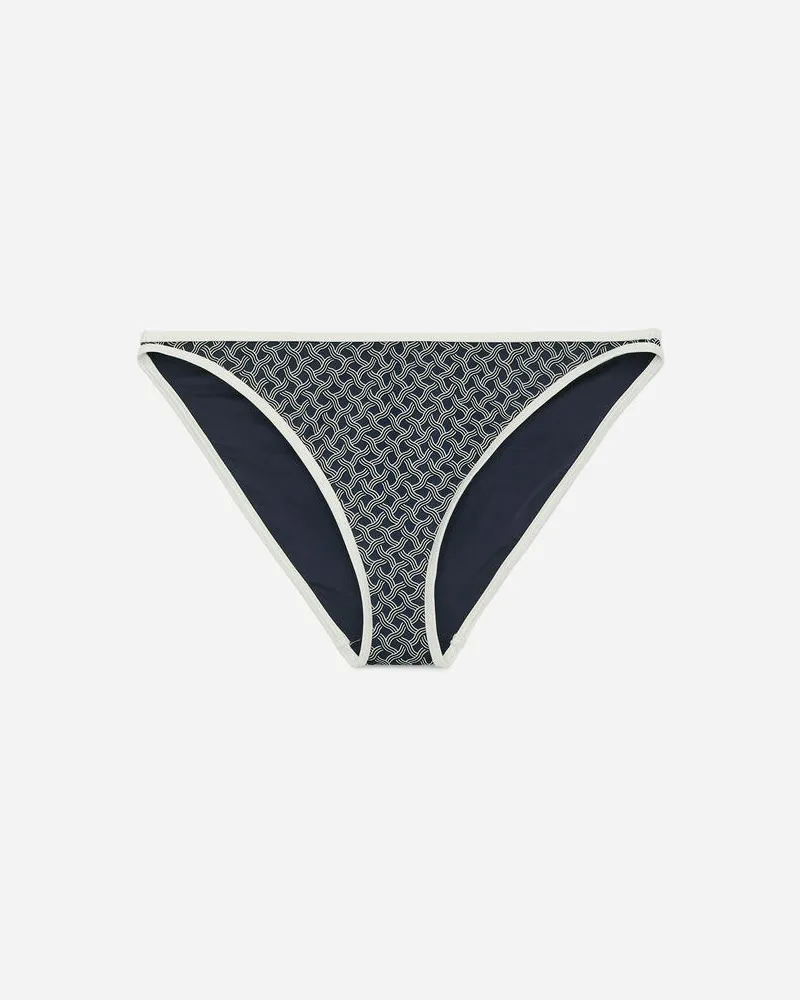 Arket Tief Sitzende Bikinihose -Blau Blau