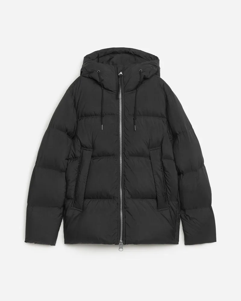 Arket Upcycled Down™ Steppjacke - Schwarz Schwarz