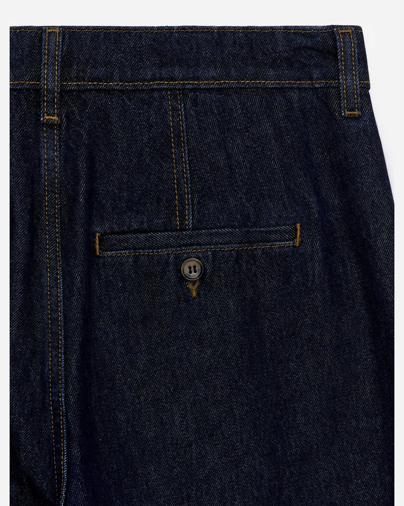 Arket Jeans Mit Barrel Legs -Blau Blau