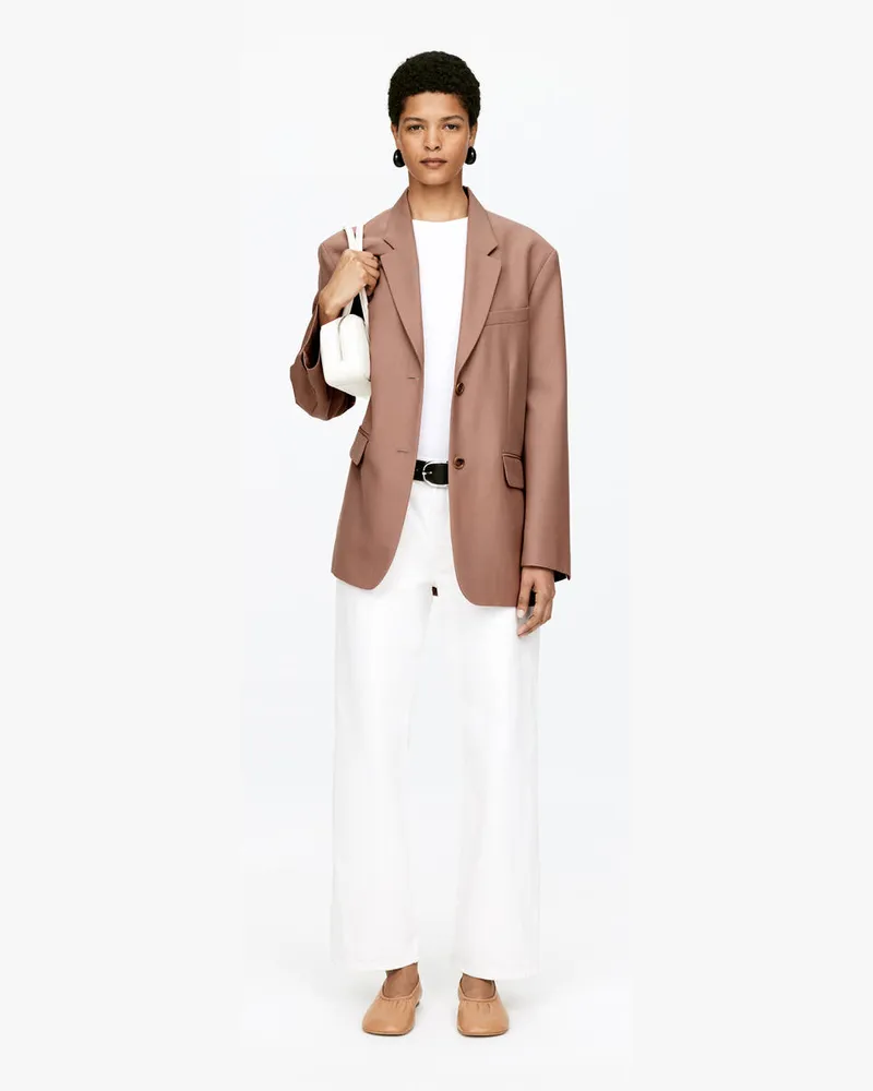 Arket Oversize-Blazer -Orange Orange