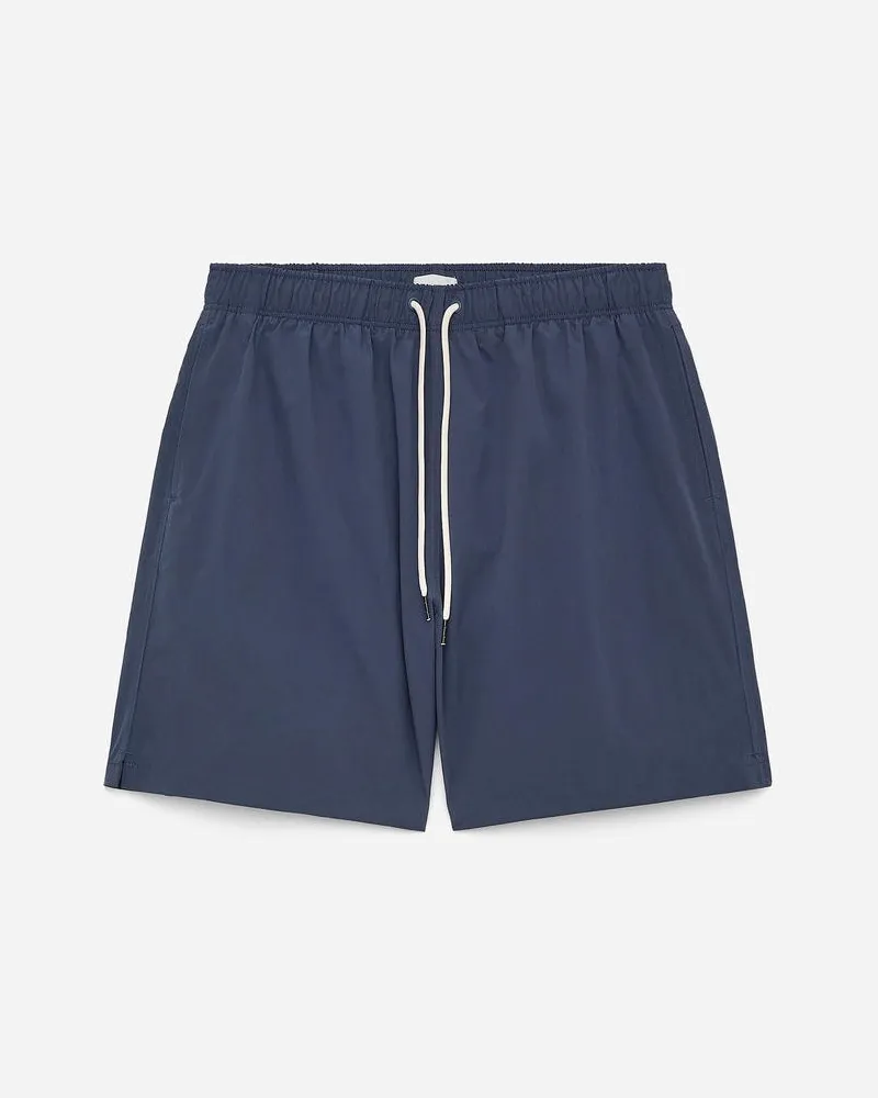 Arket Sportliche Badeshorts -Blau Blau