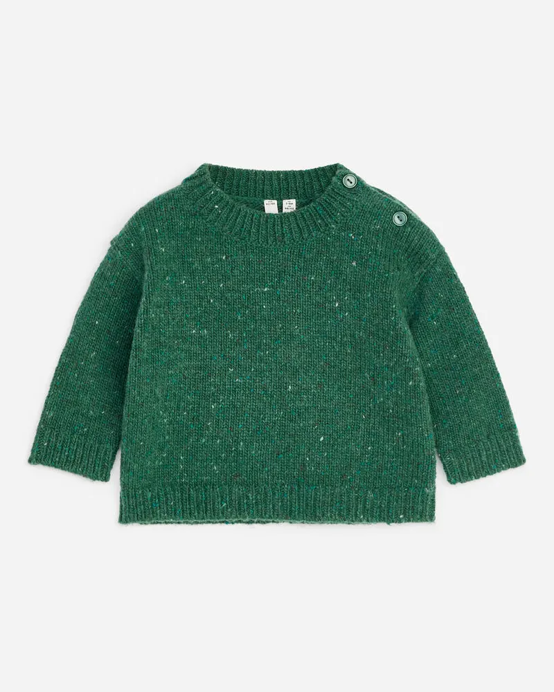 Arket Strickpullover -Grün Grün