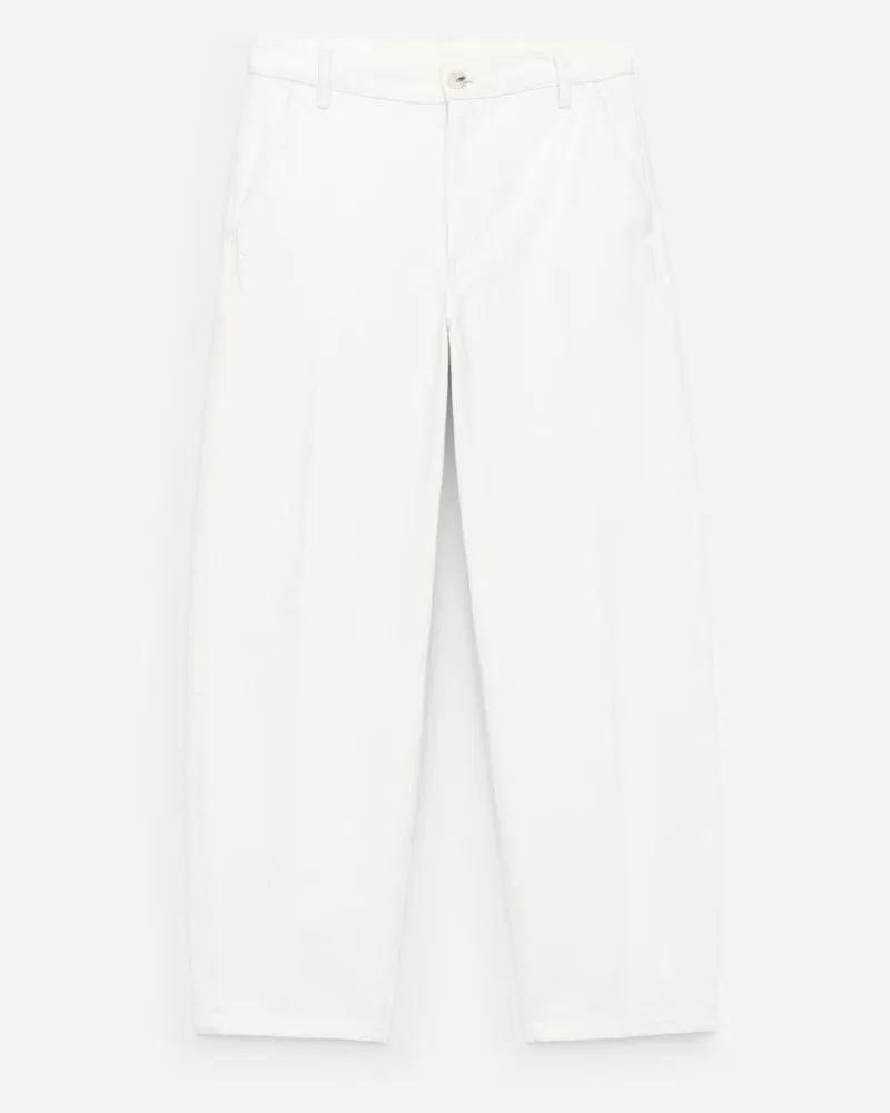 Arket Elegante Denimhose -Weiß Weiß