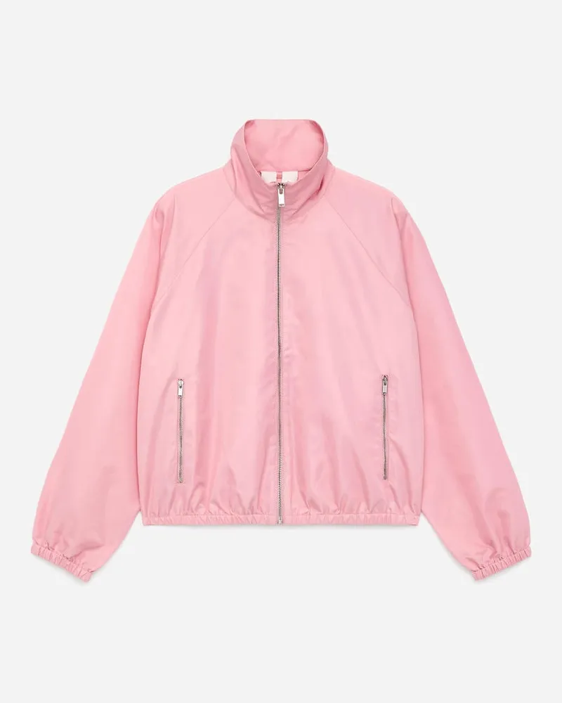 Arket Nylonjacke -Rosa Rosa