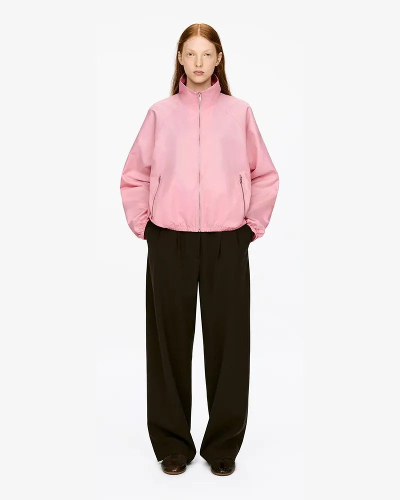 Arket Nylonjacke -Rosa Rosa