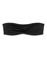 Arket Bandeau-Bh Schwarz