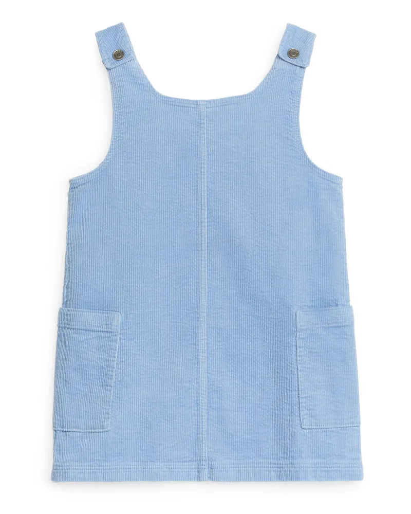 Arket Cordkleid - Blau Blau
