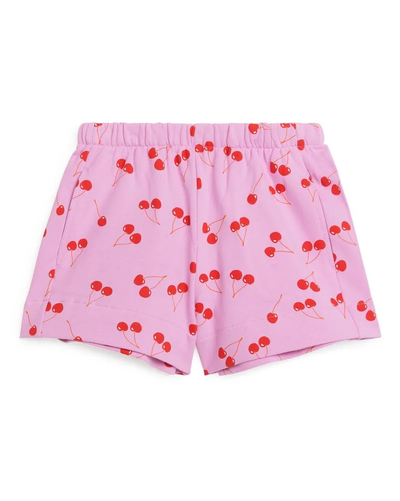 Arket Shorts Aus Frottee -Mehrfarbig Mehrfarbig