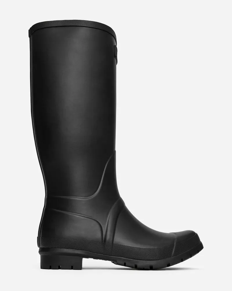 Arket ARKET Und Barbour Gummistiefel -Schwarz Schwarz