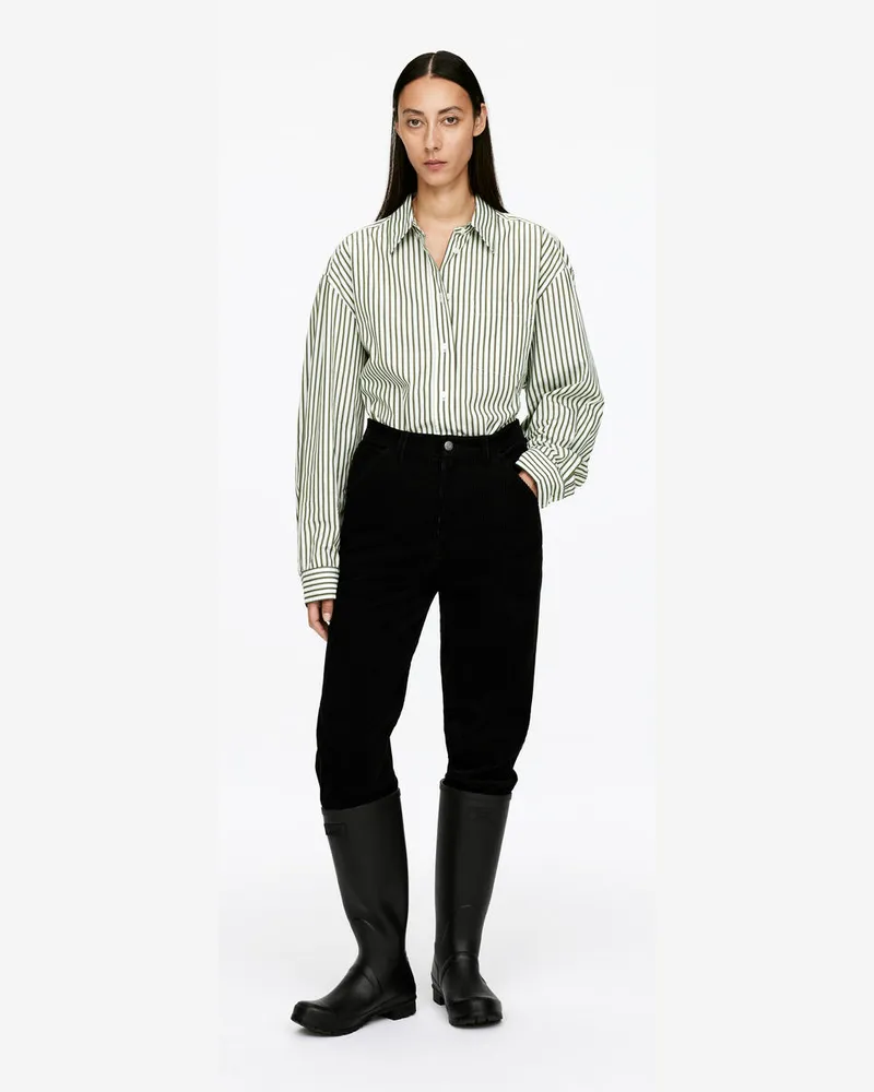 Arket ARKET Und Barbour Gummistiefel -Schwarz Schwarz