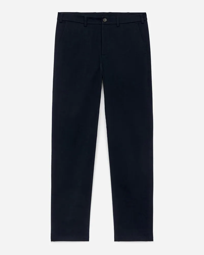 Arket Schmale Stretch-Chinohose - Blau Dunkelblau