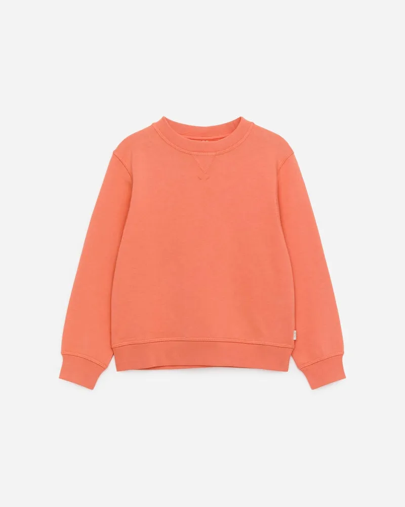 Arket Sweatshirt Aus French Terry -Orange Orange