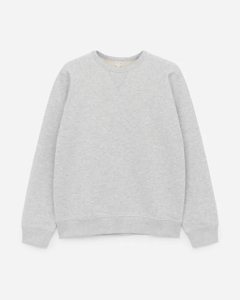 Arket Lockeres Sweatshirt - Grau Graumeliert