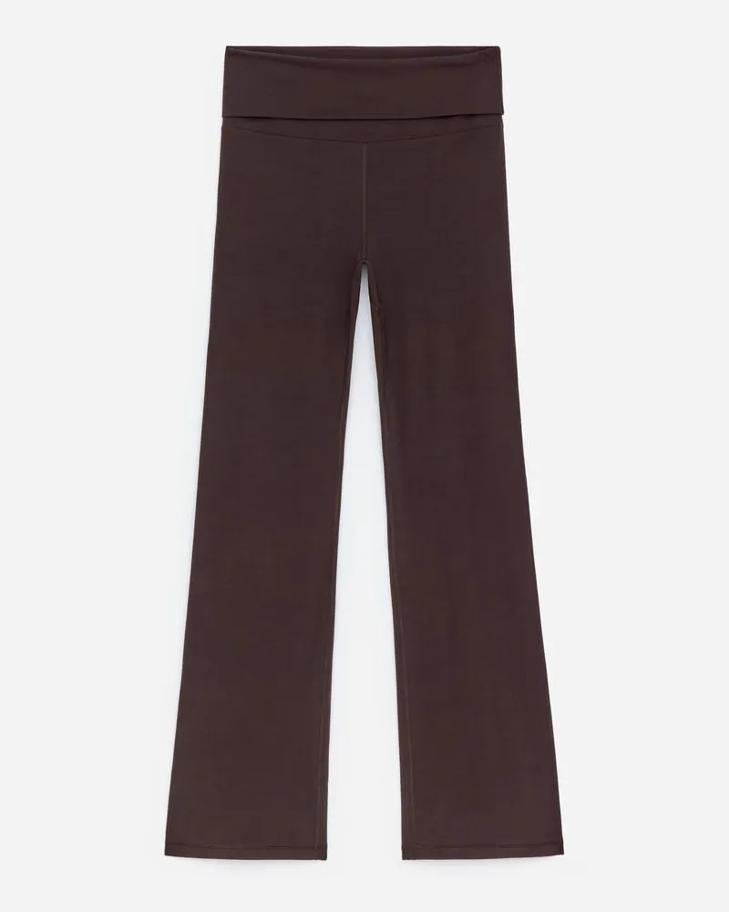 Arket Ausgestellte Leggings -Braun Braun