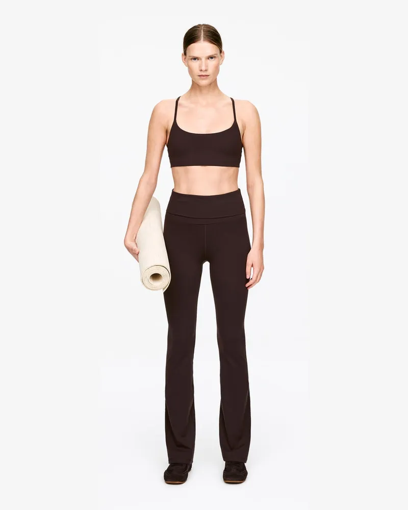 Arket Weiche Stretch-Leggings -Braun Braun