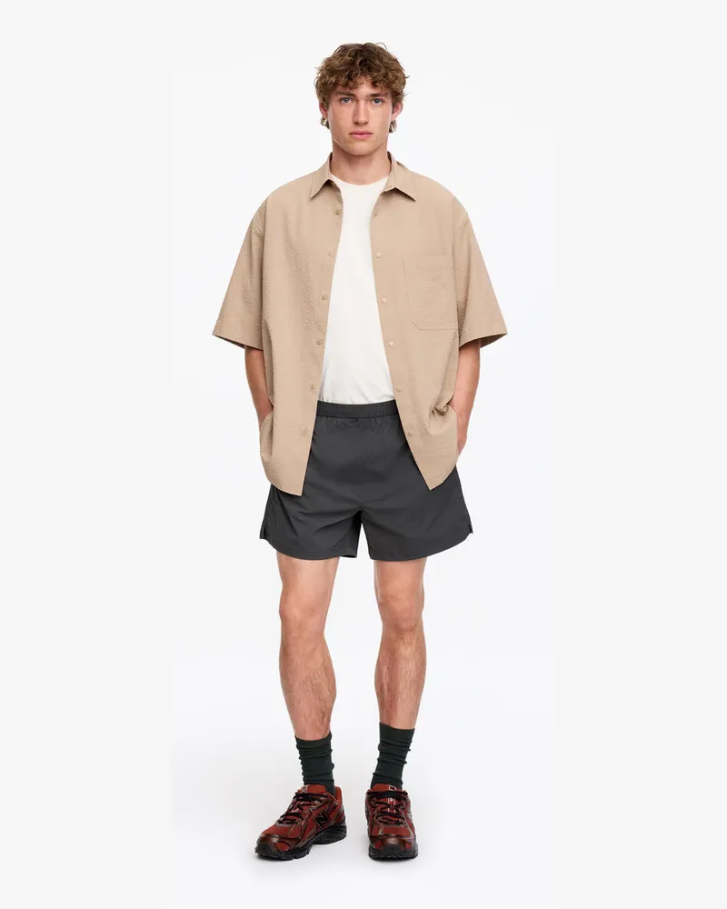 Arket Leichte Shorts -Grau Grau