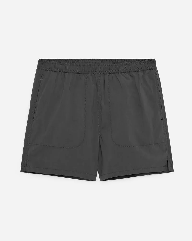 Arket ARKET ACTIVE Leichte Shorts -Grau Grau