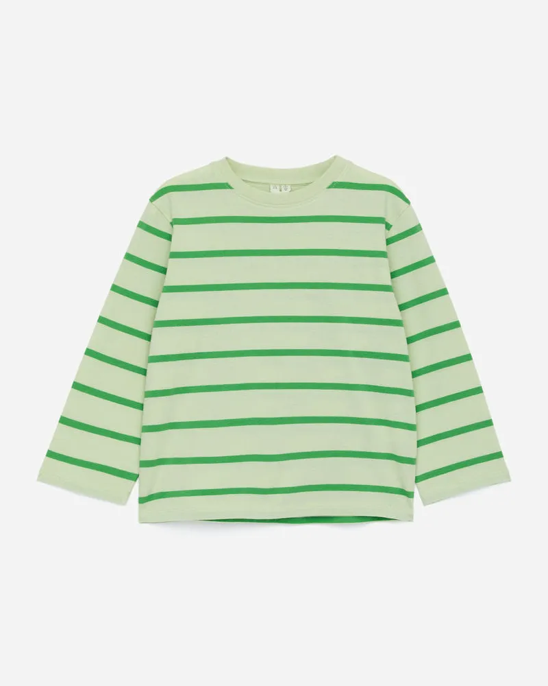 Arket Langarmshirt - Grün Grün