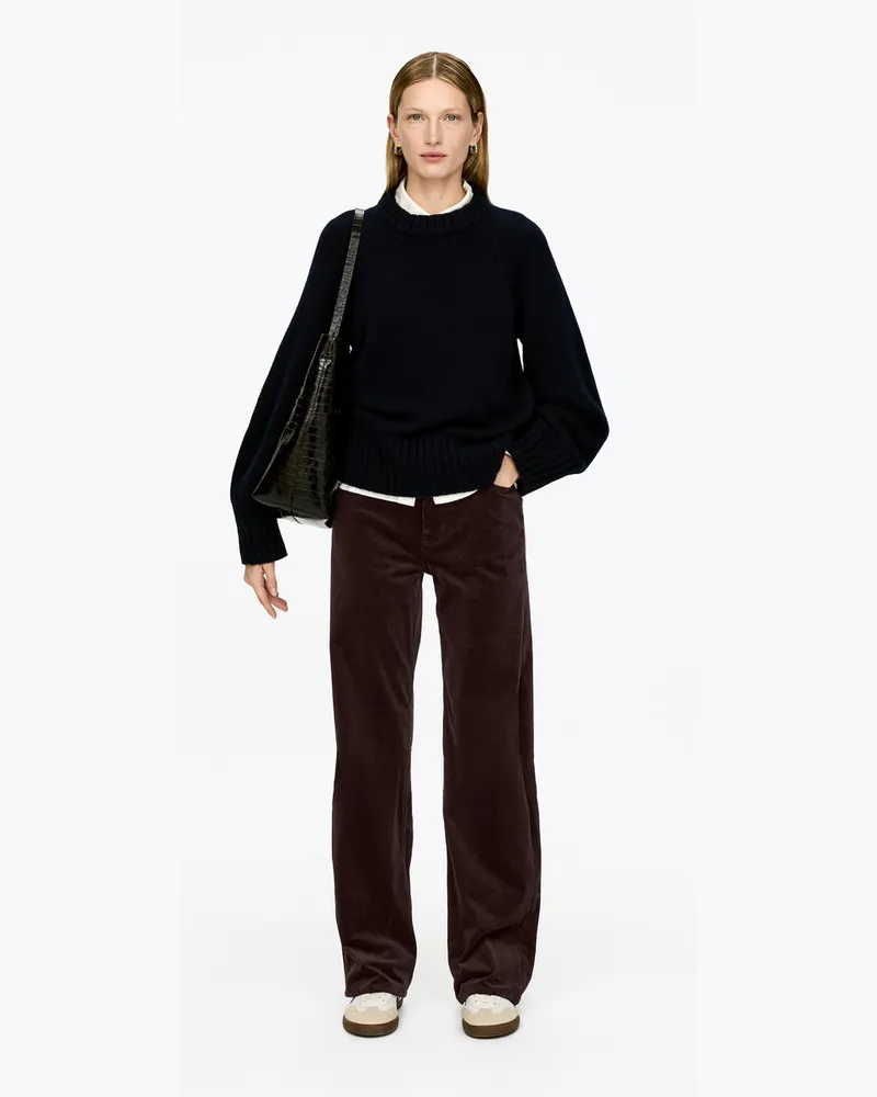 Arket CORAL Wide Cordhose -Rot Rot