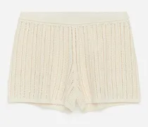 Hotpants -Weiß