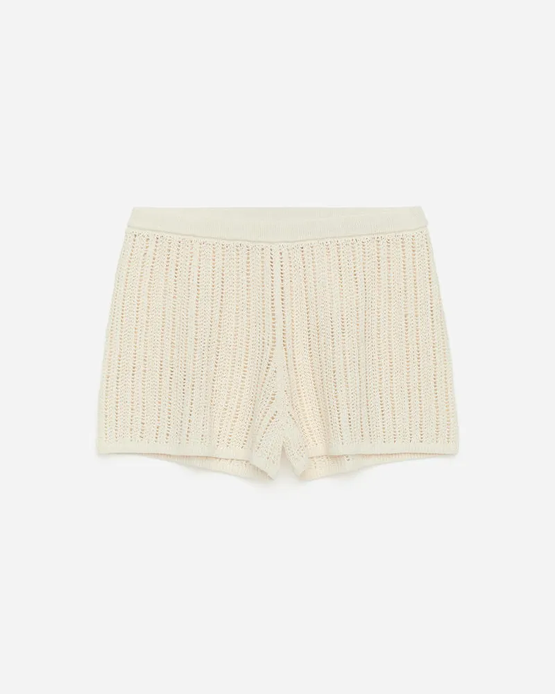 Arket Hotpants -Weiß Weiß