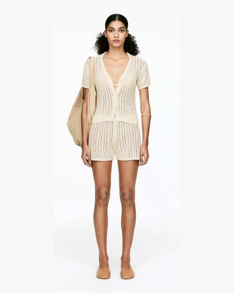 Arket Hotpants -Weiß Weiß