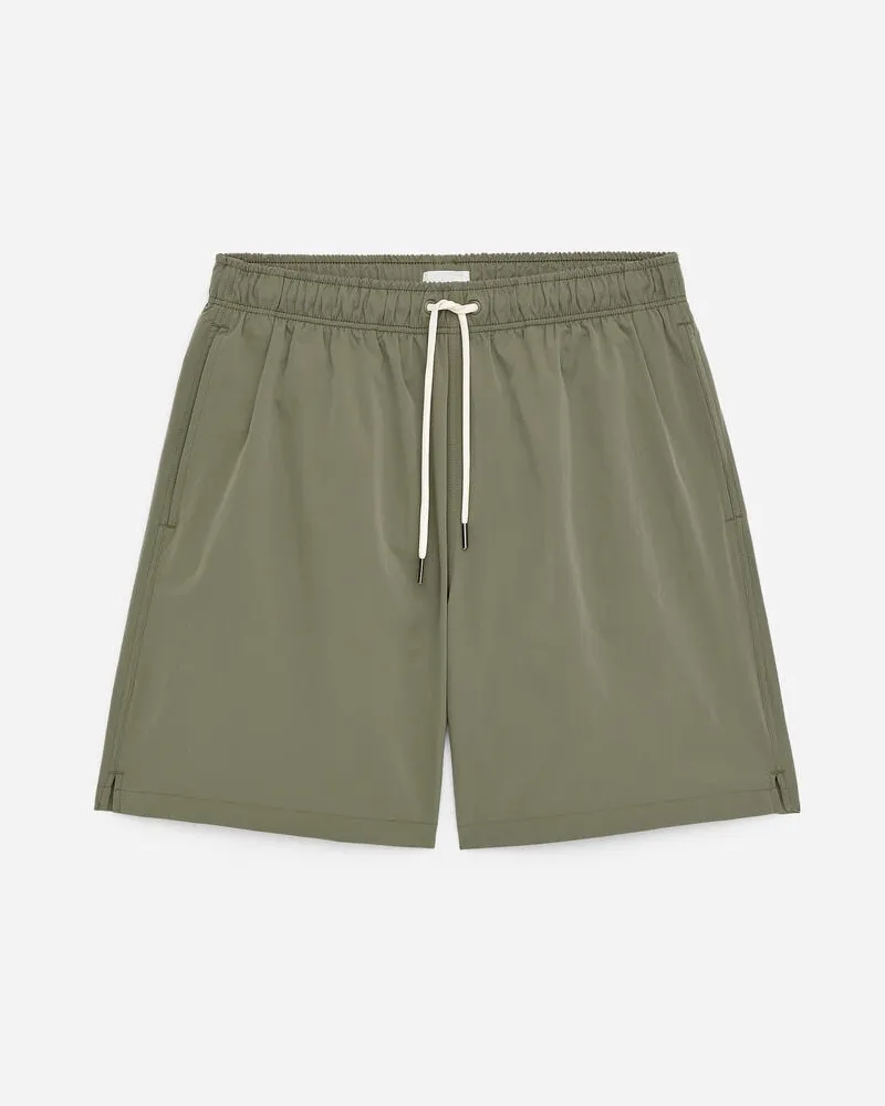 Arket Sportliche Badeshorts -Grün Grün