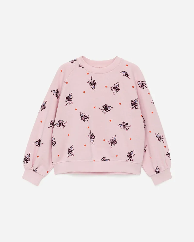 Arket Legeres Sweatshirt - Rosa|Mehrfarbig Rosa