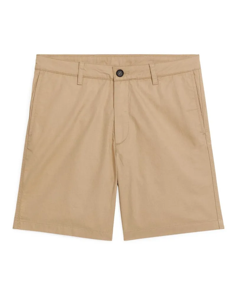 Arket Baumwollshorts - Beige Beige