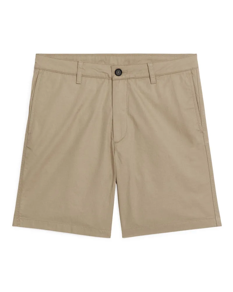 Arket Baumwollshorts -Beige Beige