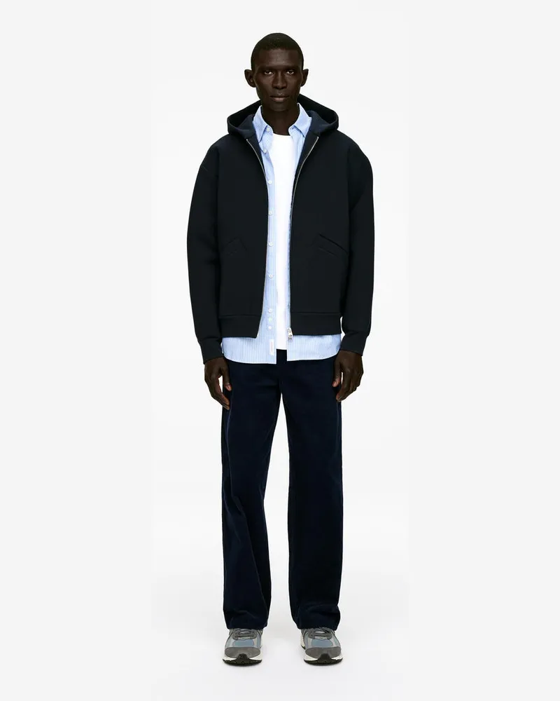 Arket Lockere Cordhose -Blau Blau