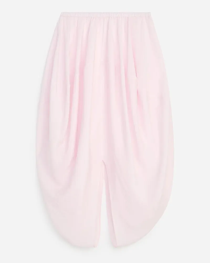 Arket Kokonförmiger Rock -Rosa Rosa