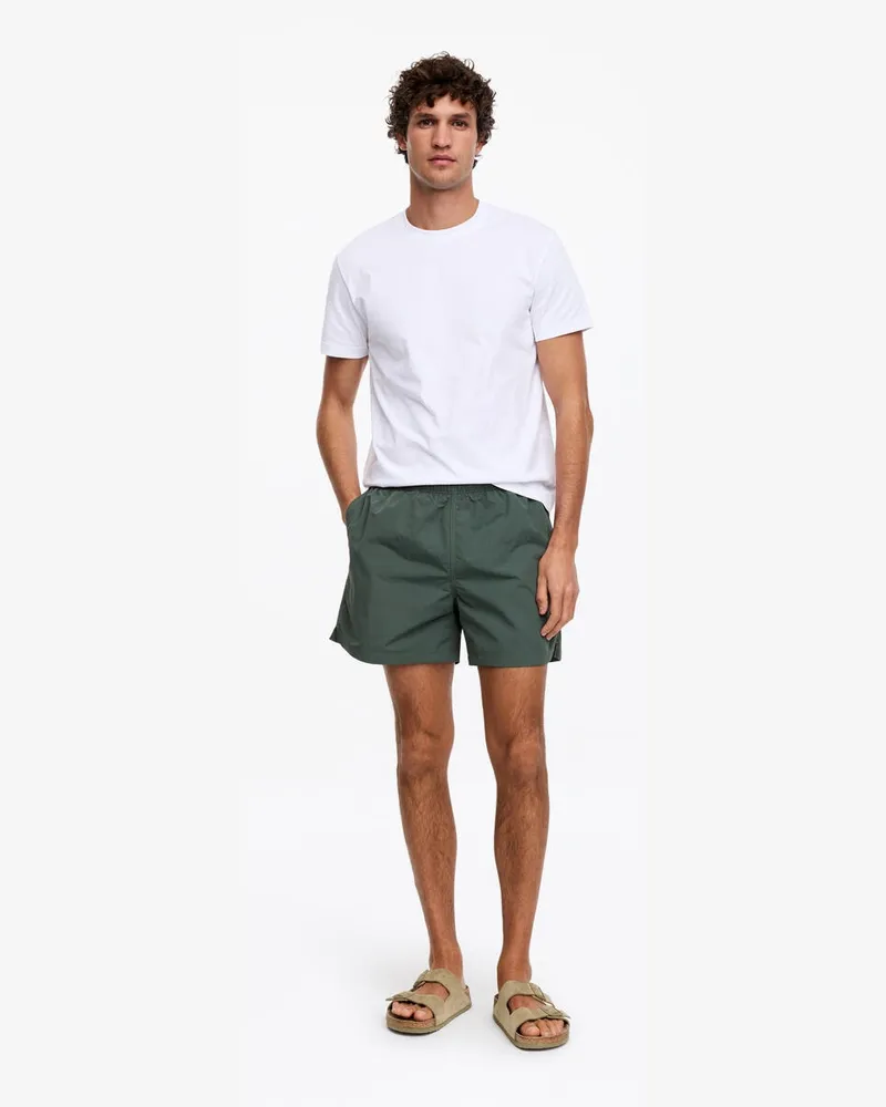 Arket Badeshorts -Grün Grün