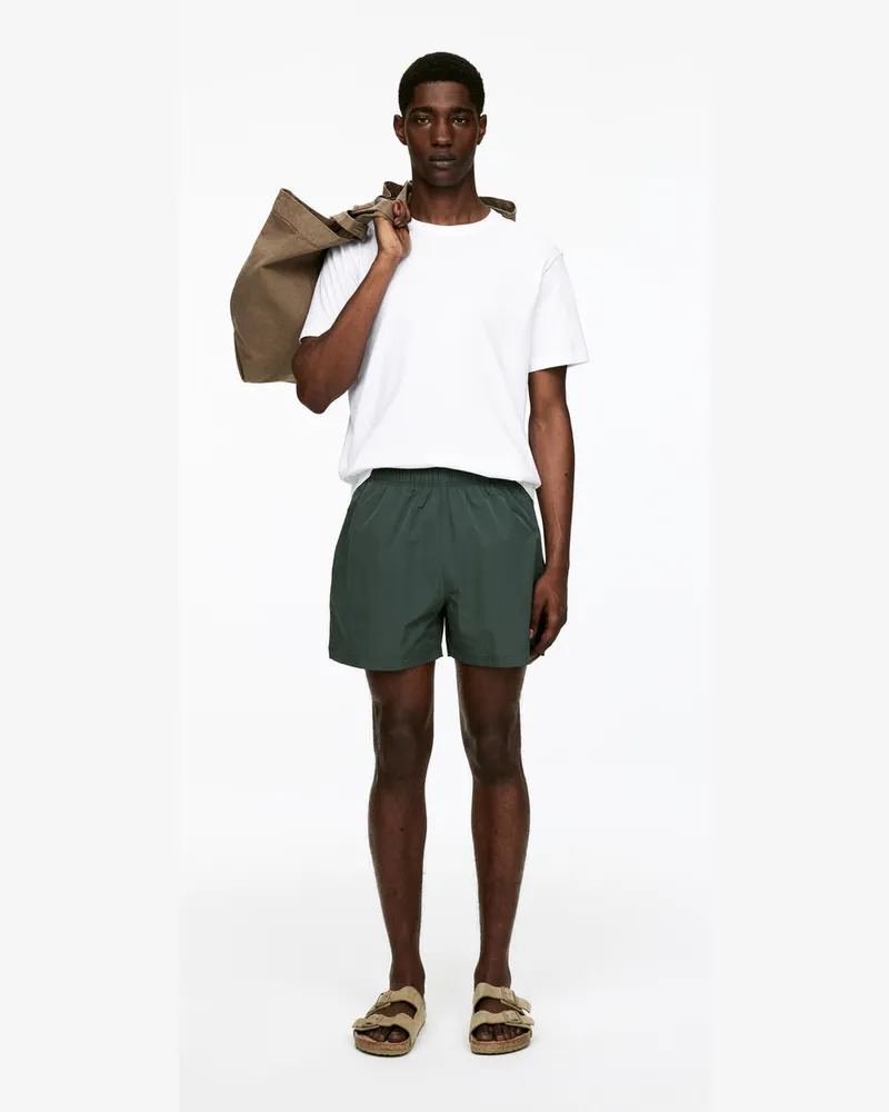 Arket Badeshorts -Grün Grün