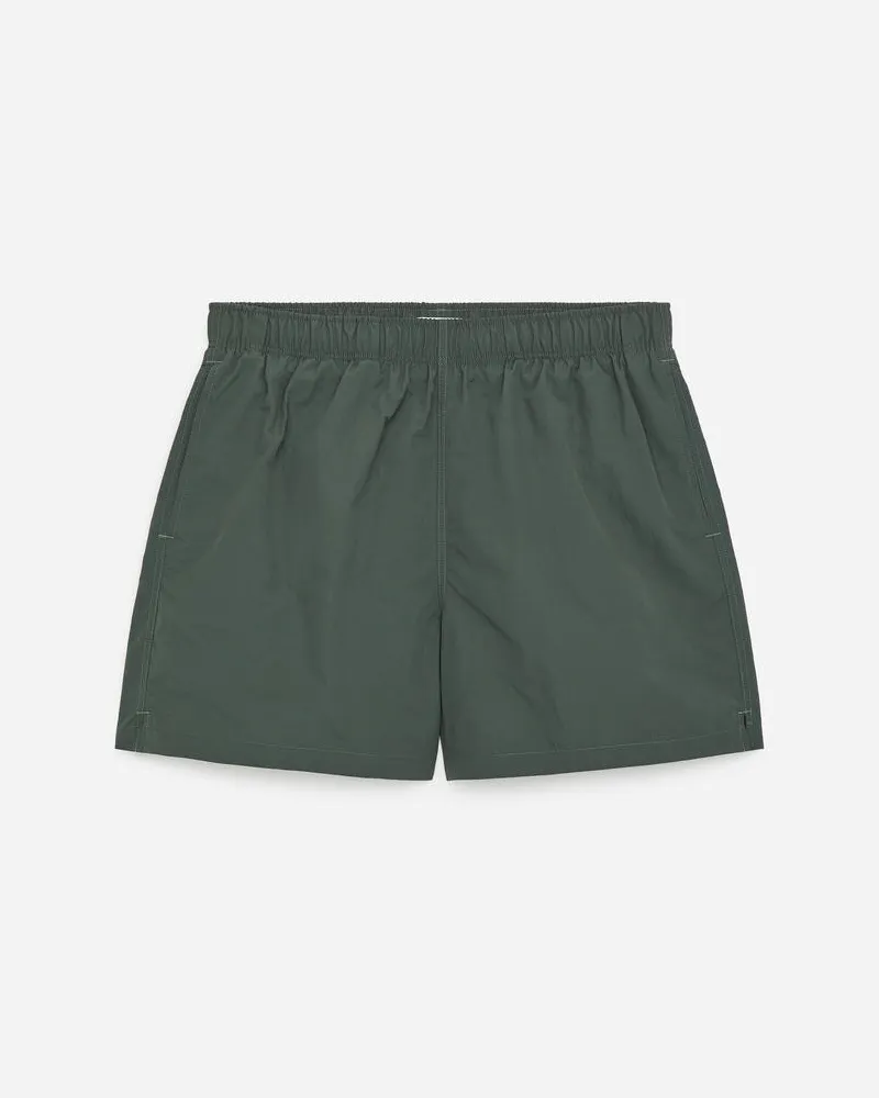 Arket Badeshorts -Grün Grün