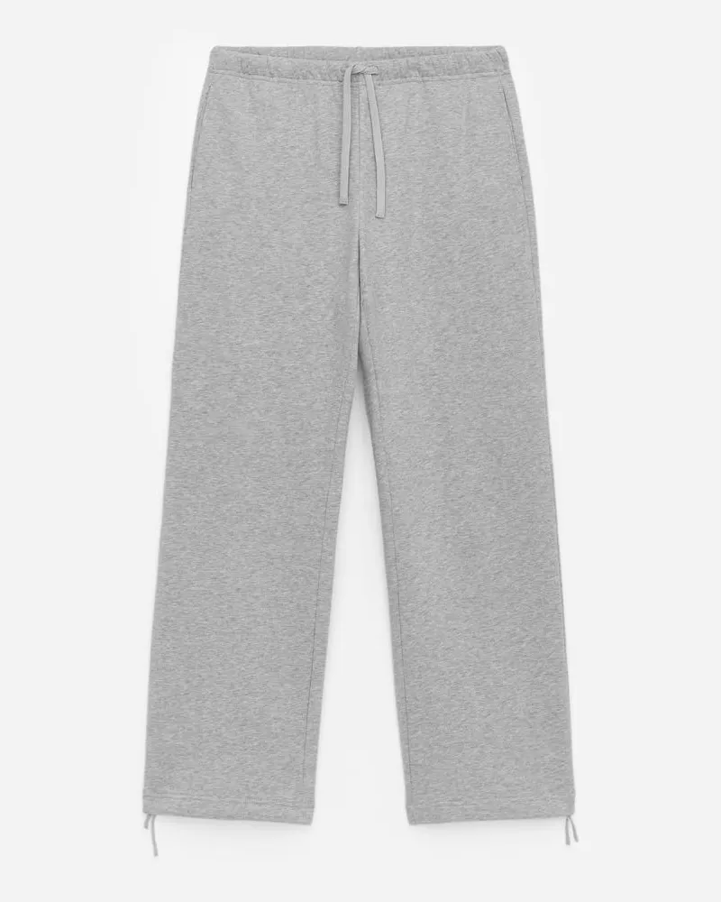 Arket Baumwoll-Jogginghose -Grau Grau