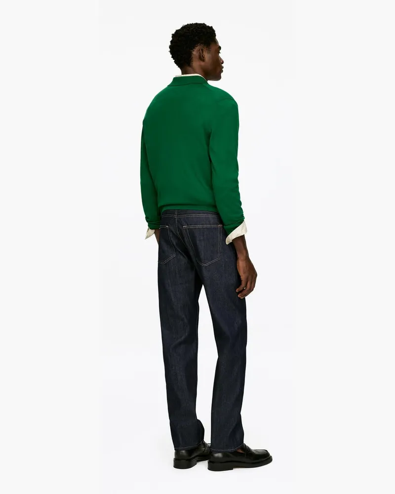 Arket OCEAN Loose Straight Jeans -Blau Blau